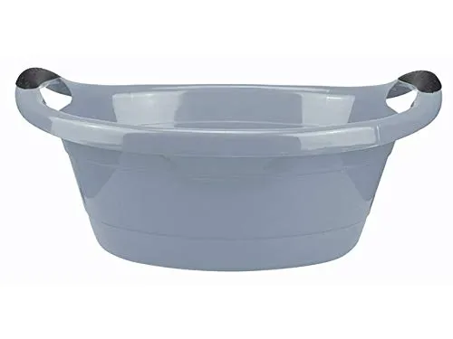 Wanne mit Griffen - 25 Liter - weiß