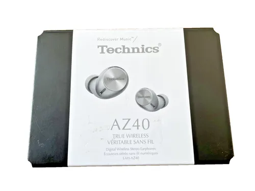Technics EAH-AZ40E-S In-ear Kopfhörer Bluetooth von Technics
