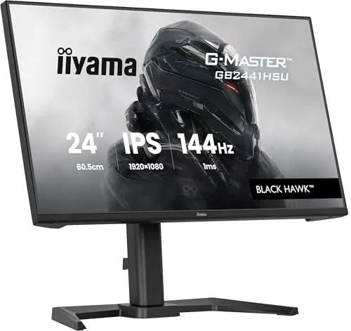 iiyama G-Master Black Hawk GB2441HSU-B1 61 cm (24
