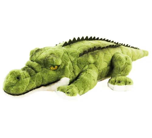 Teddys Rothenburg Kuscheltier Krokodil grün 34 cm Plüschkrokodil
