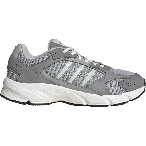 adidas Herren Crazychaos 2000 Schuhe, GRETWO/CWHITE/GRETHR, 45 1/3 EU - Herren-Sneaker mit normaler Passform, Schnürverschluss und bequemer Cloudfoam-Zwischensohle für ultimativen Tragekomfort.
