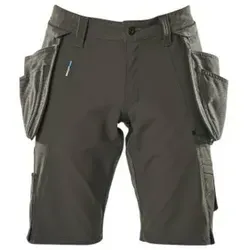 Shorts mit Hängetaschen ADVANCED in silber von MASCOT
