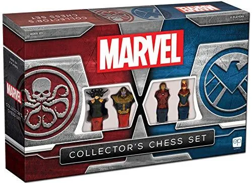 Marvel Collector's Chess Set - EN