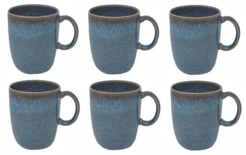 Villeroy & Boch Tasse Lave Glace - Einzigartiges Steingut-Design - Tassen aus Steingut mit individueller Farbnuance, spülmaschinenfest und mikrowellensicher. Ideal für stilvolle Kaffeepausen.