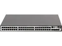 HP Switch - 48 Anschlüsse - Ethernet, Fast Ethernet, Gigabit Ethernet - 10Base-T, 100Base-TX, 1000Base-T - 1U - PoE