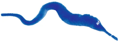 Die Spiegelburg Magischer Wurm - Bunte Geschenke blau