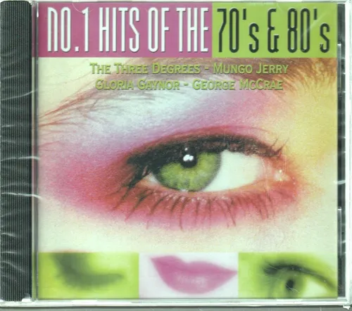 Various Artists No.1 Hits of the 70's & 80's CD Forever Gold 2001