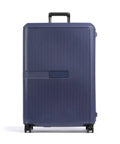 Delsey Paris Hartschalen-Trolley Delsey Paris x United Colors of Benetton - Koffer mit 4 Rollen, robustem ABS-Material und elegantem Design. Integriertes TSA-Schloss und cleverer Raumteiler für maximale Sicherheit und Ordnung auf Reisen.