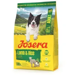 Josera Lamb & Rice | 3 kg Hundefutter für wählerische Hunde