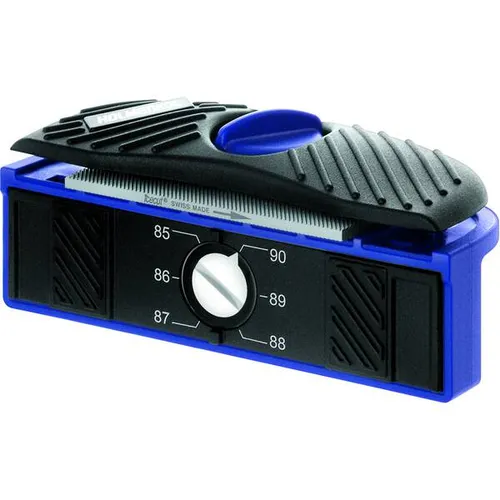 Holmenkol Semi Edger neutral - Ergonomischer Kantenschärfer für präzise Ski-Pflege, leicht und hochwertig mit nur 139g.