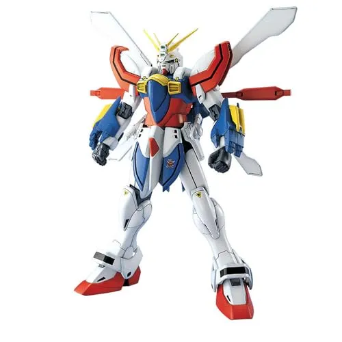 MG 1/100 GF-13-017NJ G GUNDAM von BANDAI - Action- & Spielfiguren, detailgetreues Modell mit einer Länge von 25 cm für Sammler und GUNDAM-Fans