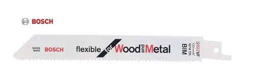 BOSCH Säbelsägeblatt S 922 VF L.150mm Bi Zahnt.1,8mm varioverzahnt f.Rohre/Alu