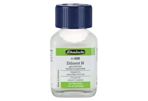 Schmincke Ölfarbe Diluent N - 60ml Öl Hilfsmittel - 50 026 025 Reiniger Verdünner