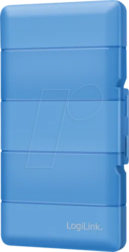 LogiLink UA0417 - Schutz-Box für 4X M.2 NVMe SSDs, stoßfest und schützende Schaumstoffauskleidung gegen Unfälle