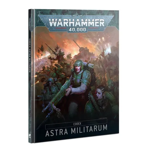 Games Workshop CODEX: ASTRA MILITARUM (DEUTSCH) - Umfassendes Regelwerk für das Astra Militarum, ideal für strategische Spiele. Enthält wichtige Informationen für Fans und Spieler ab 6 Jahren.