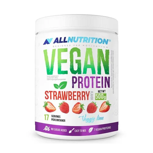 Allnutrition Vegan Protein, 500 g Dose, Chocolate