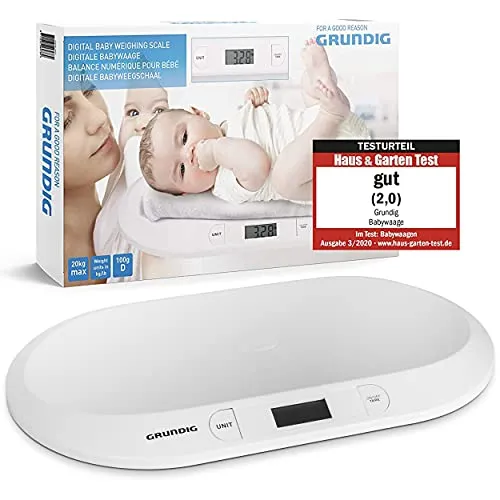 GRUNDIG Babywaage