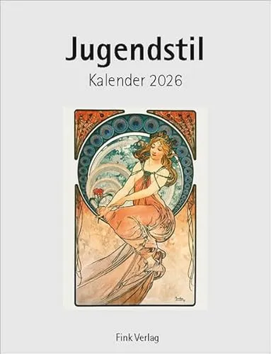 Jugendstil 2026: Kunst-Einsteckkalender