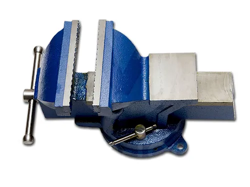 165mm Schraubstock Werkbankschraubstock mit 360° Drehplatte