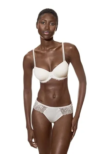 Mey Luxurious Full Cup Stretch Bra Champagner D 85 - Funktionsunterwäsche mit luxuriösem Tragegefühl und optimalem Sitz - der perfekte Full-Cup BH für höchsten Komfort und elegante Unterstützung.