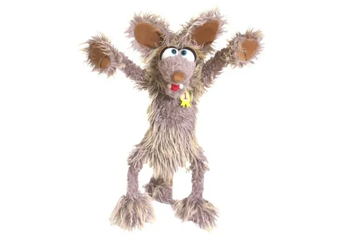 LIVING PUPPETS HANDPUPPE W856 KOJOTE JÖRG SCHLAWENSKI 63 CM - Puppen & -Spielsets, lebendige Handpuppe mit 63 cm für kreative Rollenspiele und tolle Geschichten.