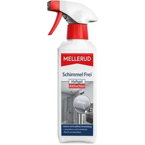 Mellerud Schimmelentferner Haftgel 250ml - Haushaltsreinigungsmittel, tropffreies Haftgel mit Aktivchlor für gezielte Schimmelbeseitigung und vorbeugenden Schutz auf verschiedenen Untergründen.