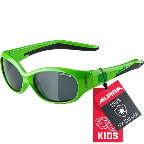 ALPINA A8466 4 75 Sonnenbrille in grün von Alpina