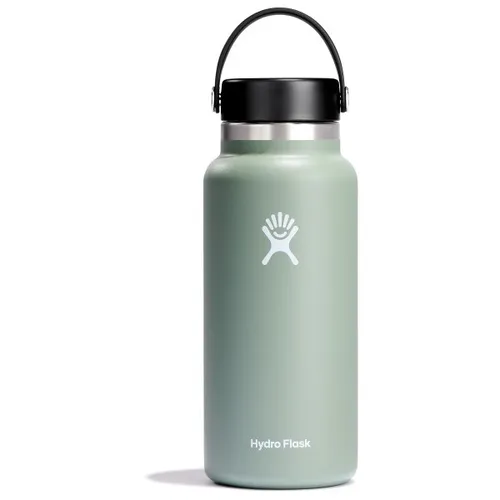 Hydro Flask - Wide Mouth With Flex Cap 2.0 - Isolierflasche Gr 946 ml grau