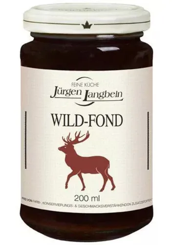 GOURVITA DE Jürgen Langbein Wild-Fond, 200ml 4253