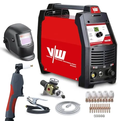 VECTOR WELDING Plasmaschneider 50 A SET von VECTOR WELDING