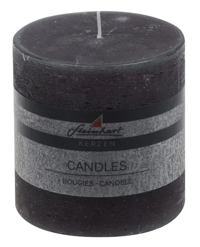 Steinhart Kerzen Rustic-Kerze Stumpenkerze 