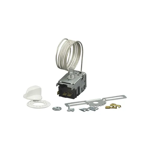 Thermostat universal Set 3x6,3mm AMP für Kühlschrank Danfoss Nr. 1 077B7001