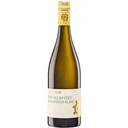 Hammel Ein Tag am Meer Sauvignon Blanc 2024 - 18er Set, Versandkostenfrei! - Weißwein, erfrischend und elegant mit Noten von Stachelbeere und Grapefruit. Ideal zu Meeresfrüchten und mediterranen Vorspeisen.