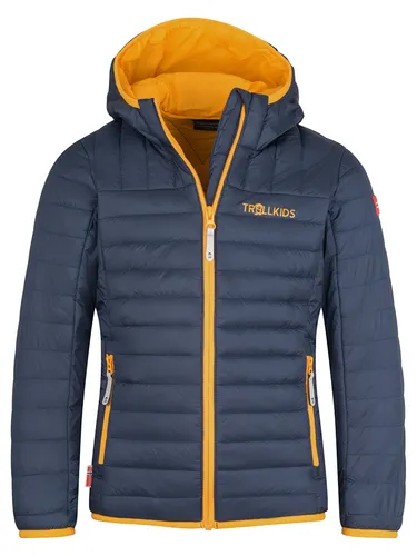 Trollkids Kids Eikefjord Jacket 140, Mystic Blue/Colour in blau von TROLLKIDS