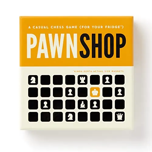 Brass Monkey Pawn Shop Magnetic Fridge Game