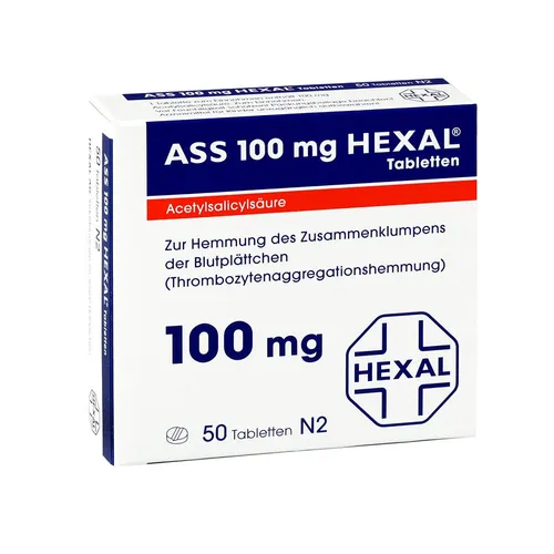 ASS 100mg HEXAL