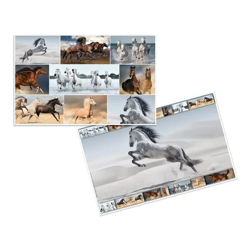 HERMA Schreibunterlage Pferde 55x35