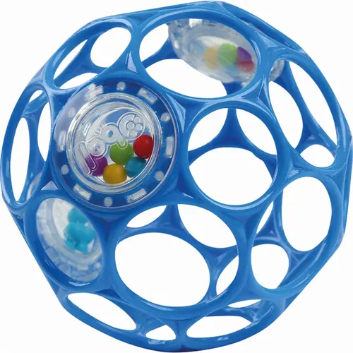 Oball Rattle - blau von Oball