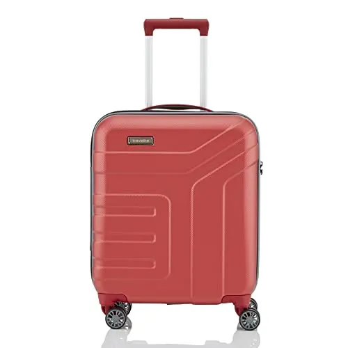travelite VECTOR 4-Rad Handgepäck Koffer mit TSA Schloss von travelite