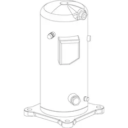 Kompressor ZH 30 K4E-TFD 424 - 8737701590