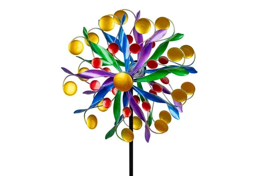 Windrad Gartenstecker Dots Punkte von formano