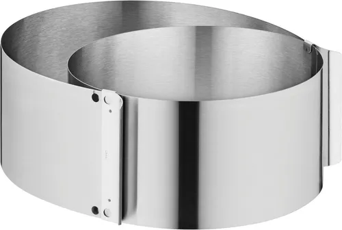 Original Kaiser Inspiration Tortenring 16,5 - 32 cm - Springformen mit individuellen Größeneinstellungen, extra hohem Rand und integrierten Griffen für einfaches Schichten und Transportieren von Torten.