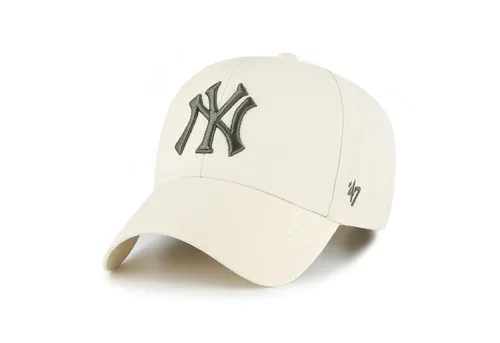 Brand Adjustable Cap - MLB New York Yankees beige 47 - Stylische Baseballcap der New York Yankees, ideal für Freizeit und Sport. Mit verstellbarem Verschluss für perfekten Sitz. Hochwertiges Material sorgt für Tragekomfort.