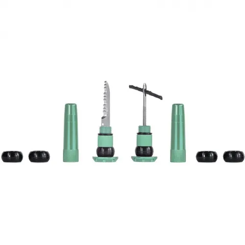 Produktbild MUC-OFF Kit Reparatur Stealth Schlauchlos Puncture Plugs Türkis MO-T-20563