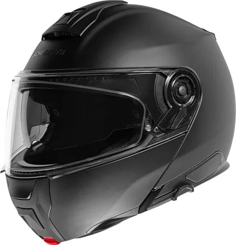 Schuberth C5 Klapphelm Matt Black Gr. XL 60/61 - Motorradhelm mit Kohlefaser verstärkter Schale, innovativem Futter für individuelle Passform und ECE-R 22.06 Homologation - ideal für Sicherheit und Komfort beim Fahren.