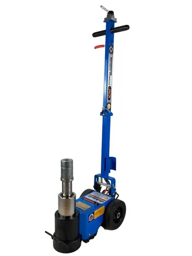 Kraftwelle 50 Tonnen Wagenheber lufthydraulisch kompakt faltbar Profi Qualität