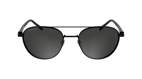 Lacoste L271S 002 MATTE BLACK 54/20/145 Herren Sonnenbrillen