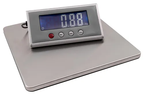 McPower Digitalwaage PW-200 - Industriewaage bis 200kg, mit Zählfunktion und beleuchtetem LCD-Display, ideal für präzise Gewichtsmessungen in Werkstätten oder Lagerräumen.