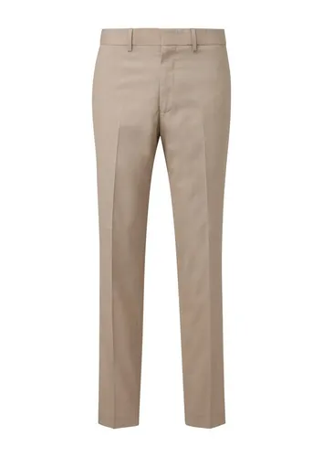 s.O PURE Anzughose für Herren - Wanderhosen für stilvolles Business, aus hochwertigem Material mit geradem Bein und sicherem Hakenverschluss für elegantes Auftreten.