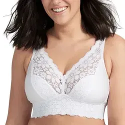 Miss Mary Lace Dreams Bra BH Weiß C 95 Damen von Miss Mary of Sweden